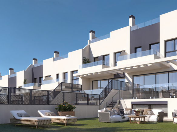 New Semi-Detached House for sale in Mijas