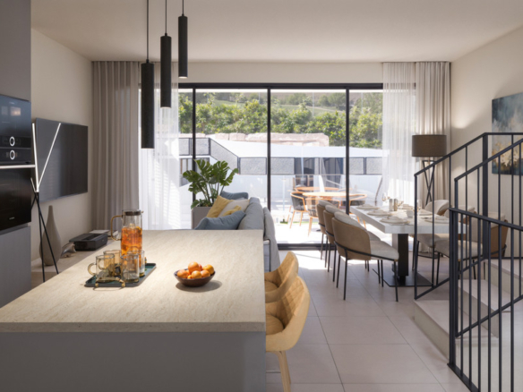 New Semi-Detached House for sale in Mijas