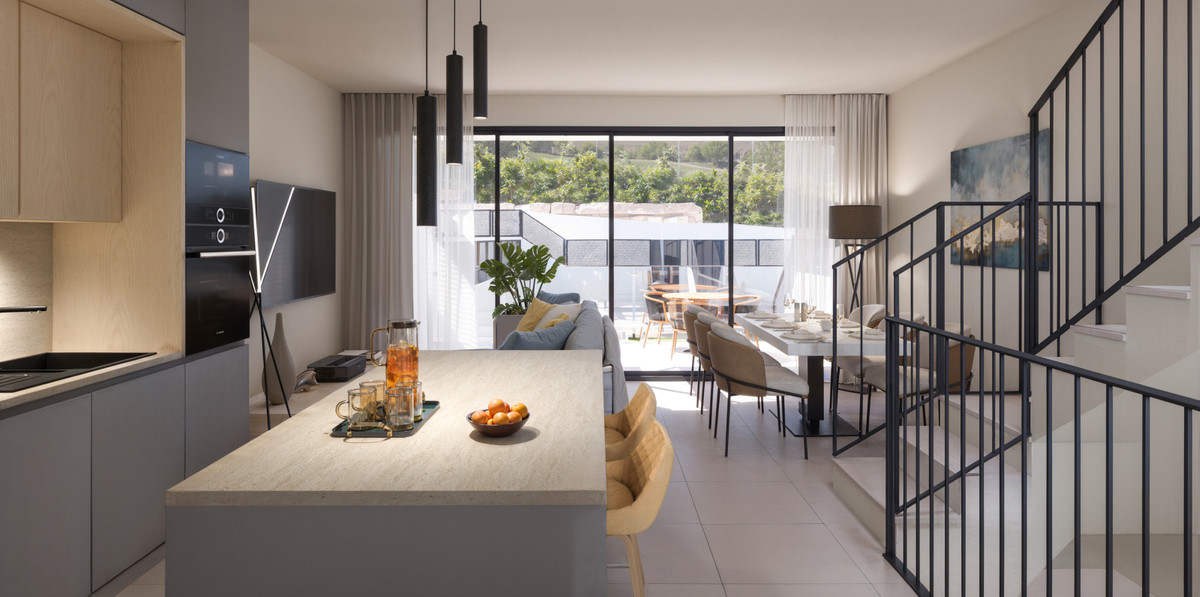 New Semi-Detached House for sale in Mijas
