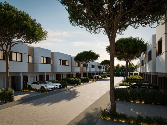 New Semi-Detached House for sale in Mijas