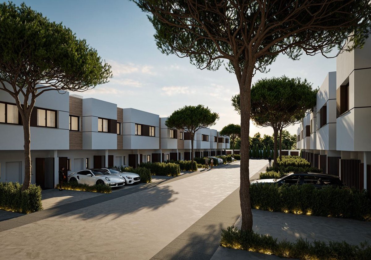 New Semi-Detached House for sale in Mijas