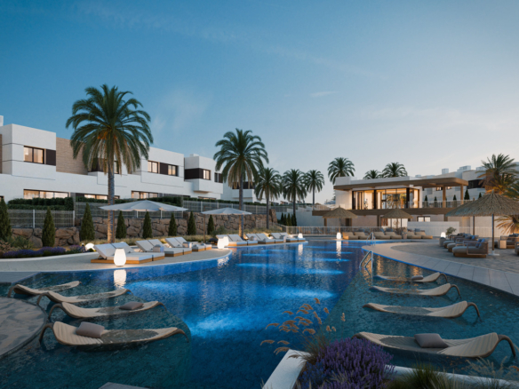 New Semi-Detached House for sale in Mijas