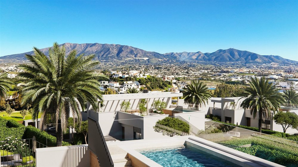 New Semi-Detached House for sale in Mijas
