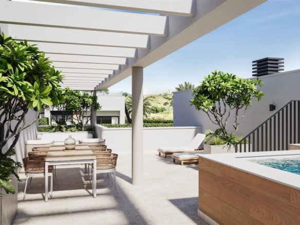 New Semi-Detached House for sale in Mijas