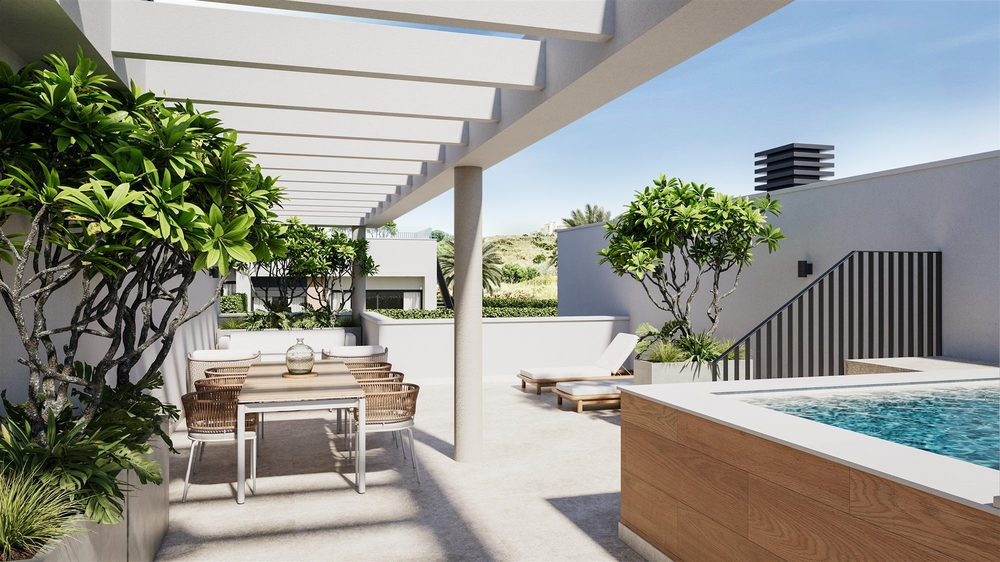 New Semi-Detached House for sale in Mijas