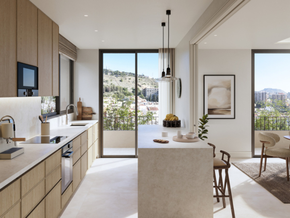 New Townhouse for sale in Málaga