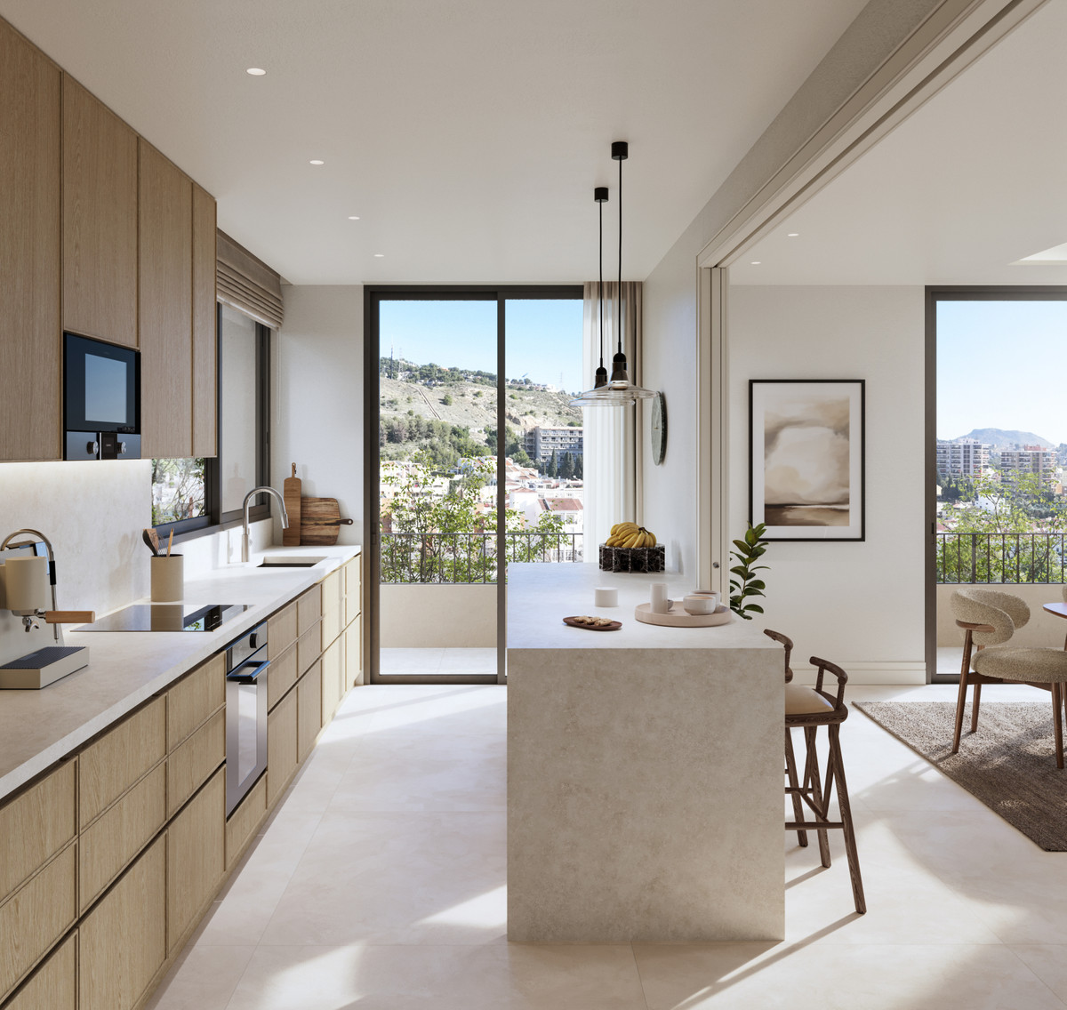 New Townhouse for sale in Málaga