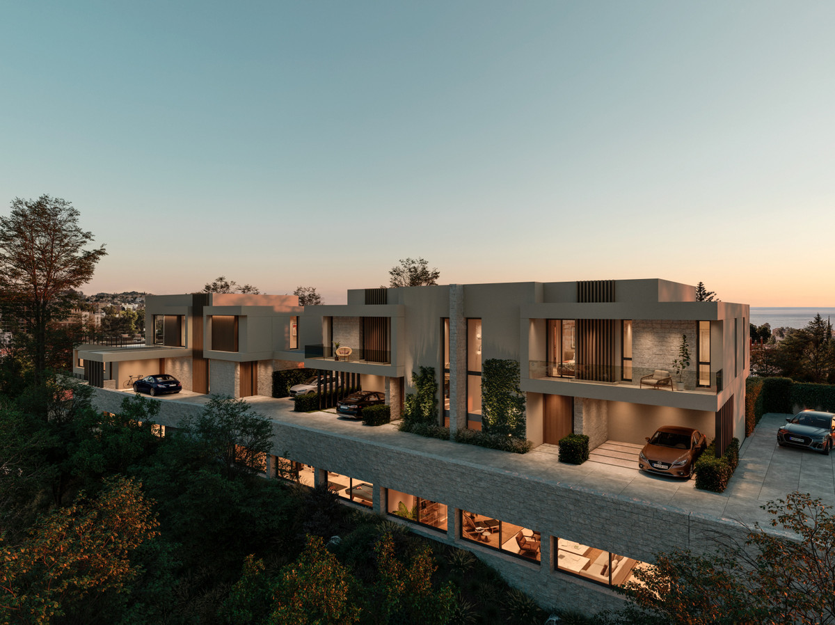 New Townhouse for sale in Málaga