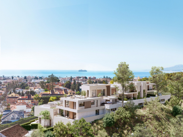 New Townhouse for sale in Málaga