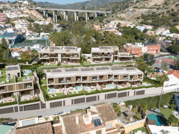 New Townhouse for sale in Málaga