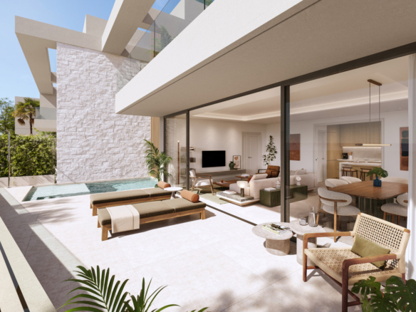 New Townhouse for sale in Málaga
