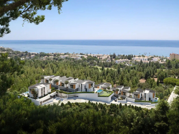 New Townhouse for sale in Mijas