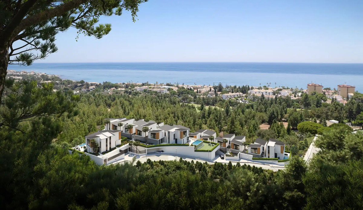 New Townhouse for sale in Mijas