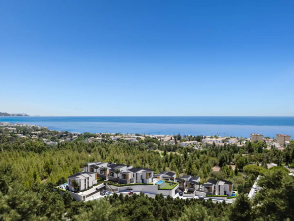 New Townhouse for sale in Mijas