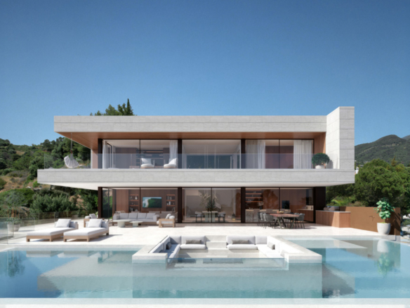 New Villa for sale in Benahavís