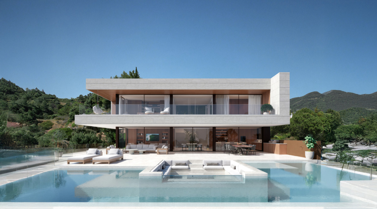 New Villa for sale in Benahavís