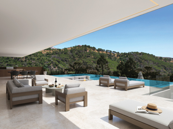 New Villa for sale in Benahavís