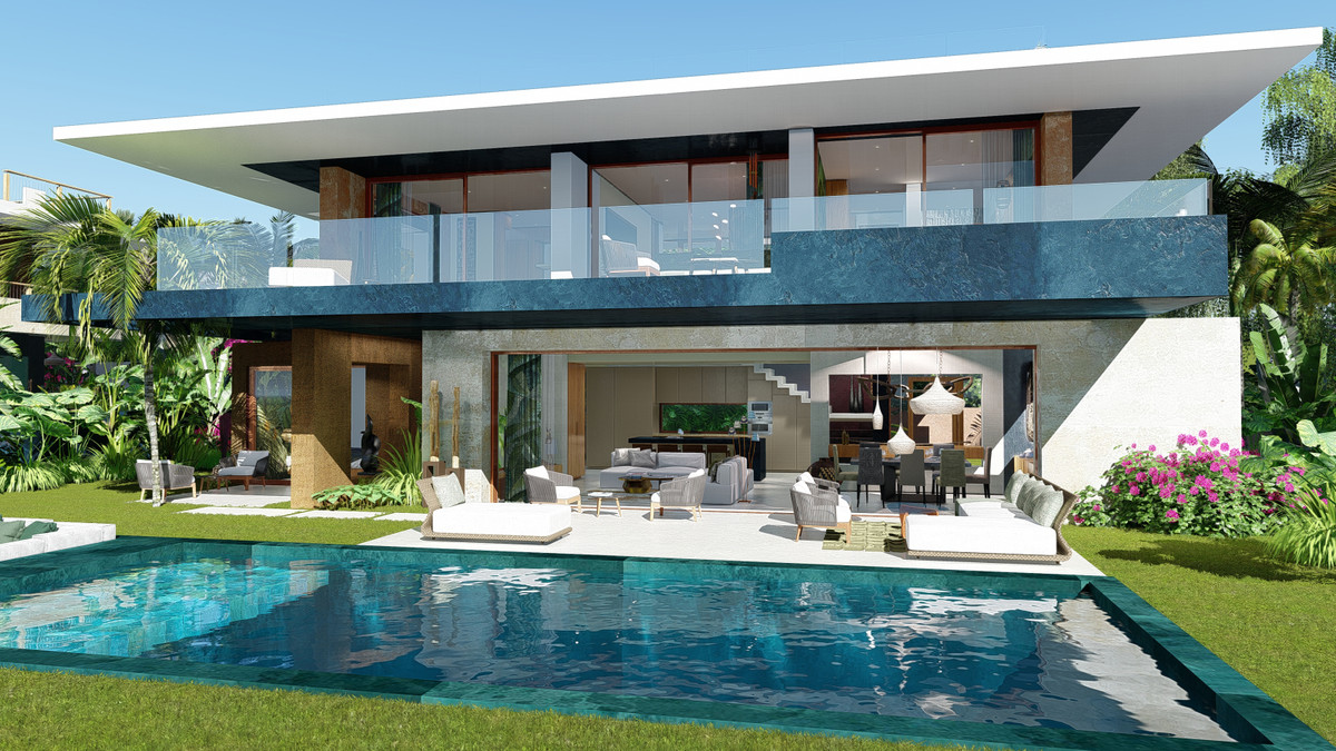 New Villa for sale in Manilva