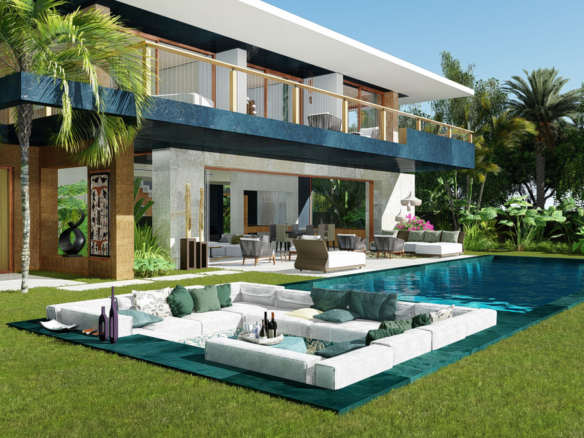 New Villa for sale in Manilva