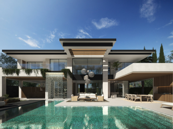 New Villa for sale in Marbella