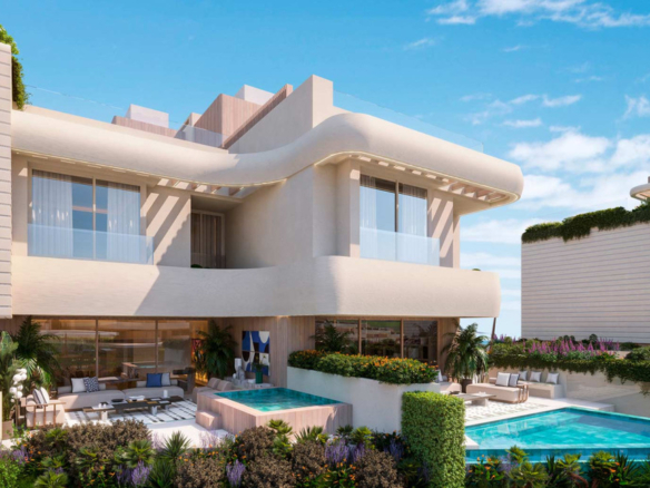 New Villa for sale in Marbella