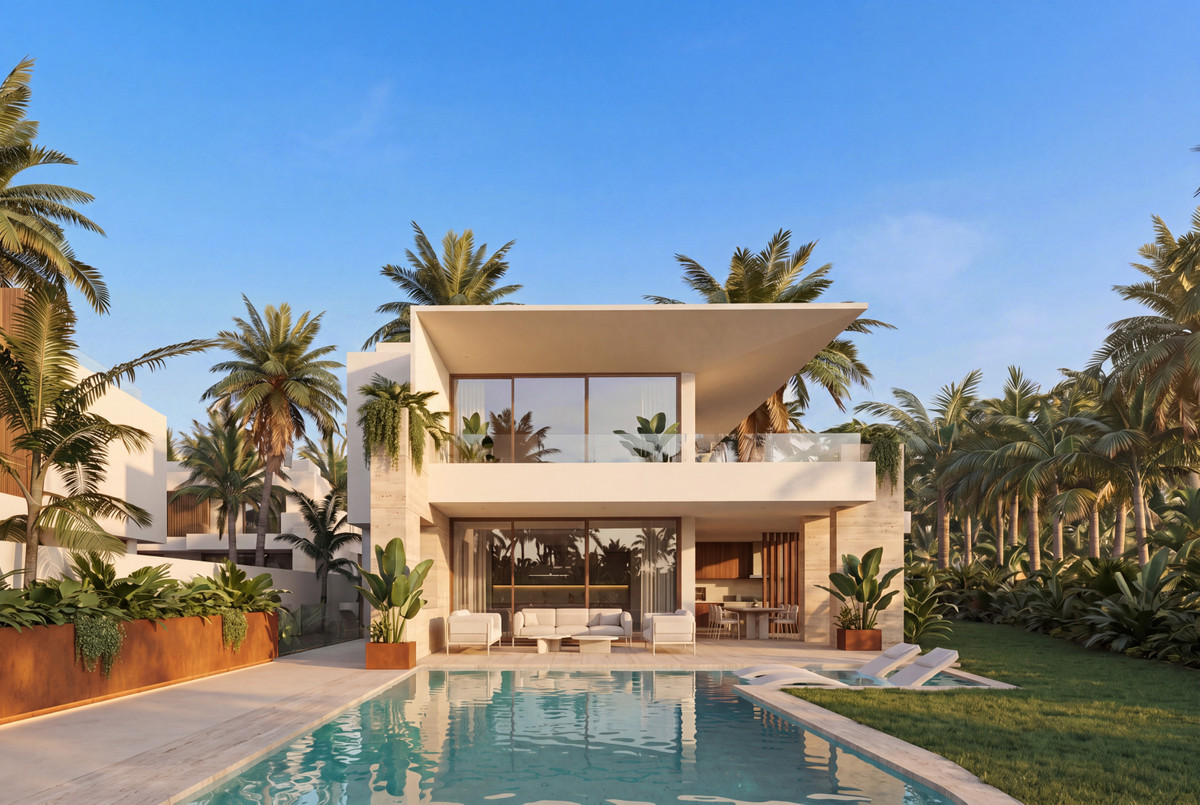 New Villa for sale in Marbella