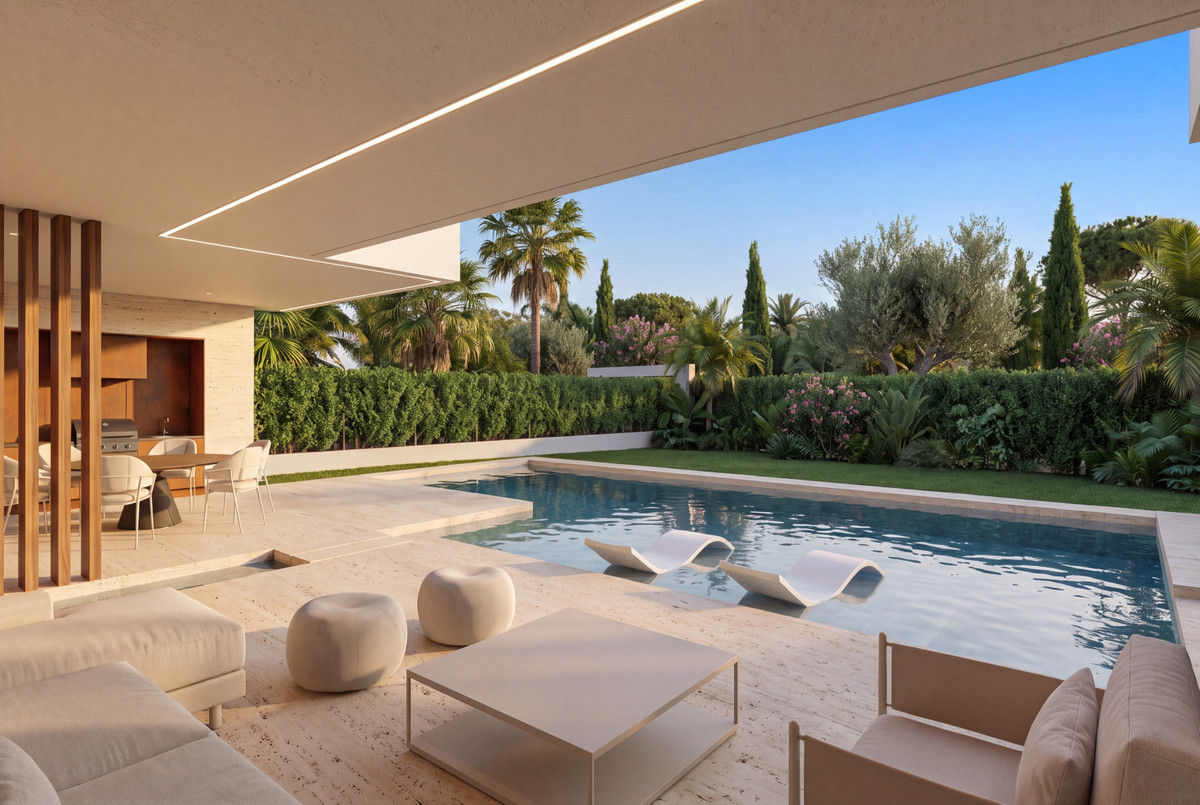 New Villa for sale in Marbella