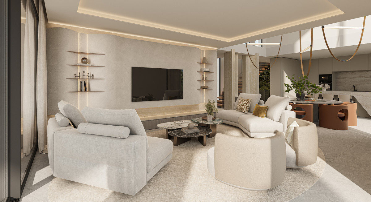 New Villa for sale in Marbella