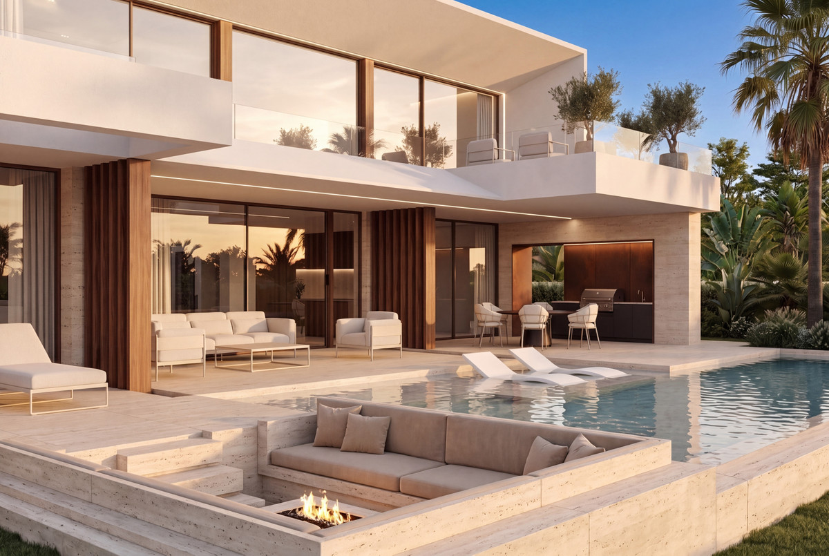 New Villa for sale in Marbella