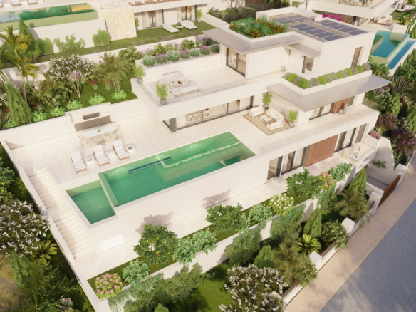 New Villa for sale in Marbella