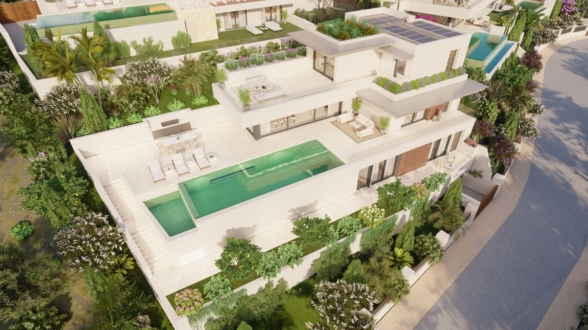 New Villa for sale in Marbella