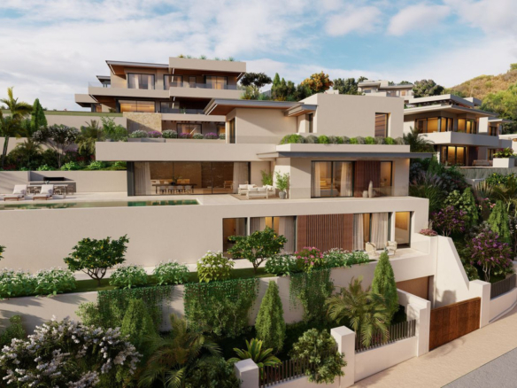 New Villa for sale in Marbella