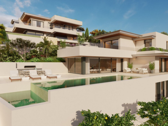 New Villa for sale in Marbella