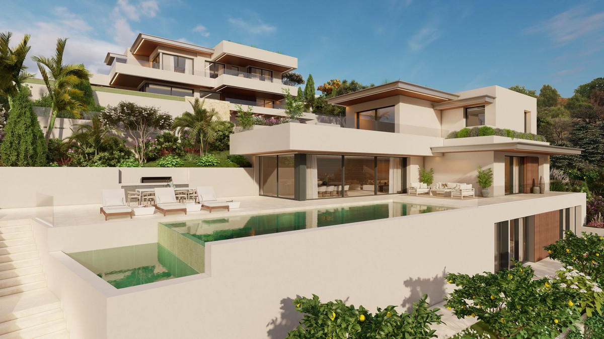 New Villa for sale in Marbella