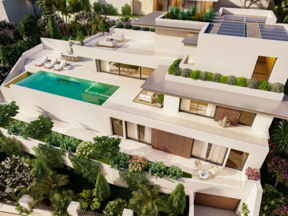 New Villa for sale in Marbella