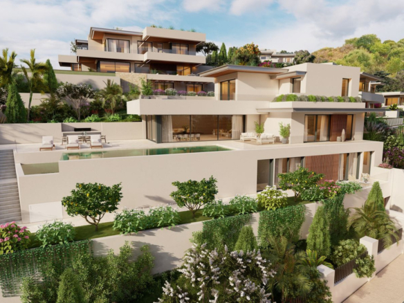 New Villa for sale in Marbella
