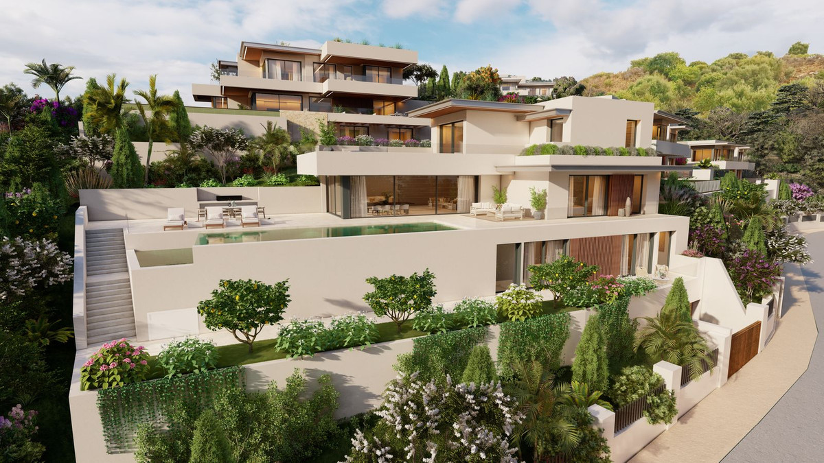 New Villa for sale in Marbella