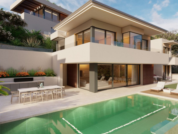 New Villa for sale in Marbella