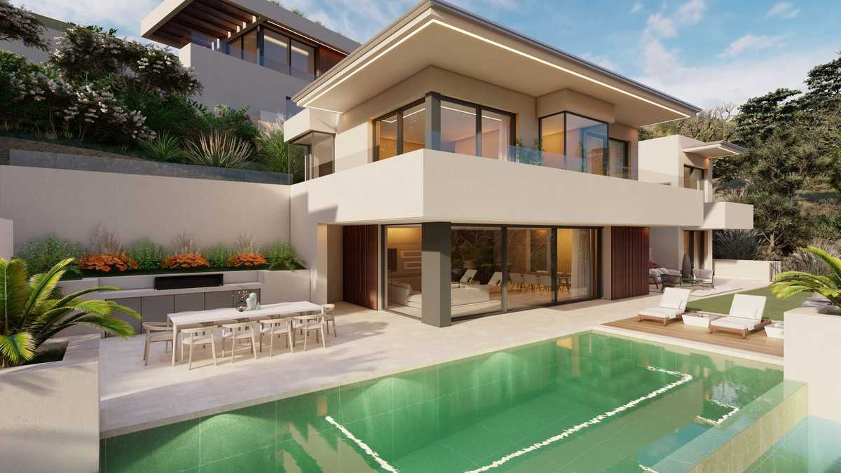New Villa for sale in Marbella