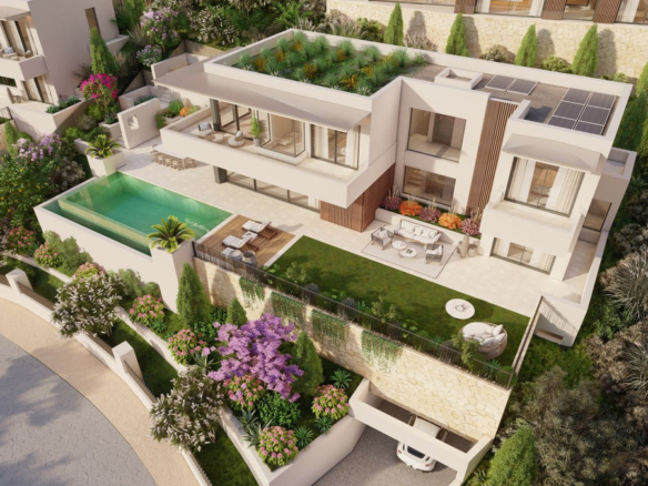 New Villa for sale in Marbella