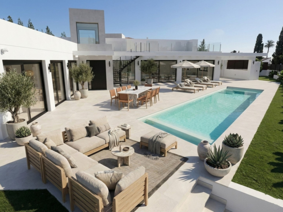 New Villa for sale in Mijas