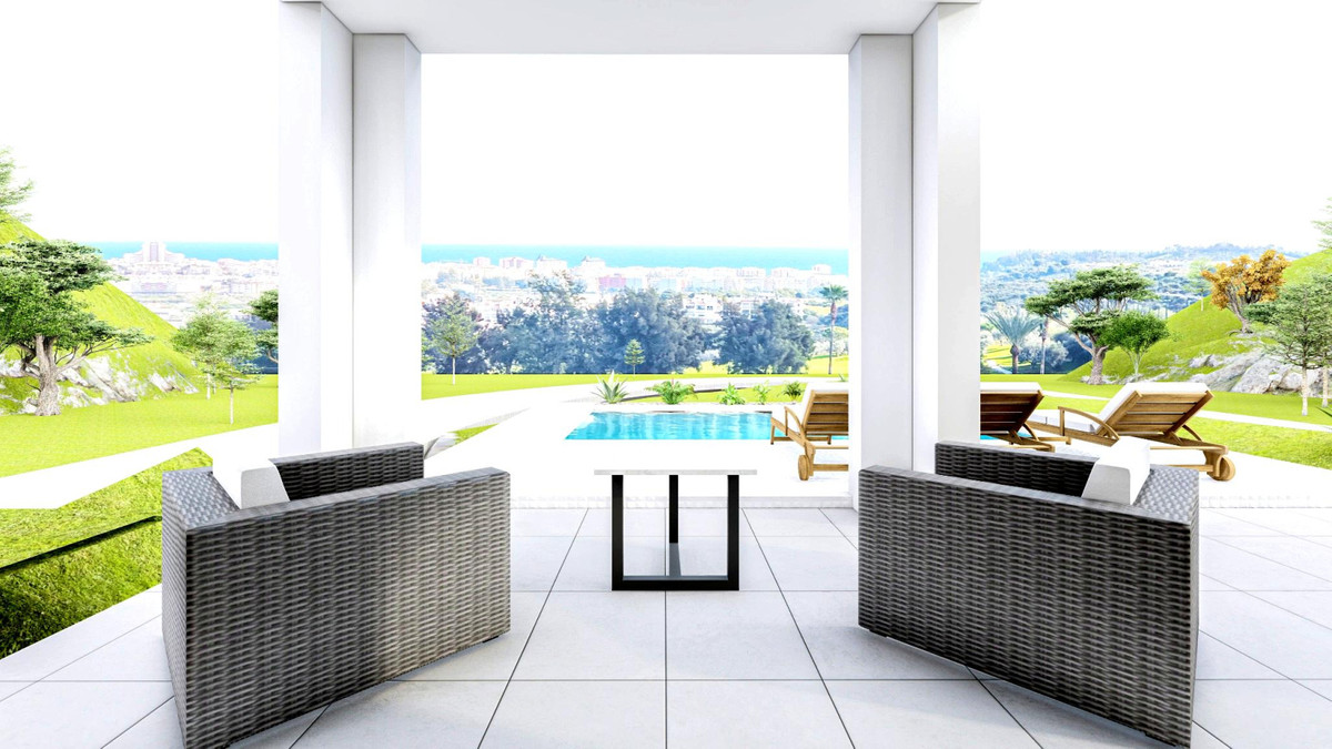 New Villa for sale in Mijas