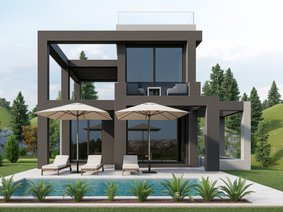 New Villa for sale in Mijas