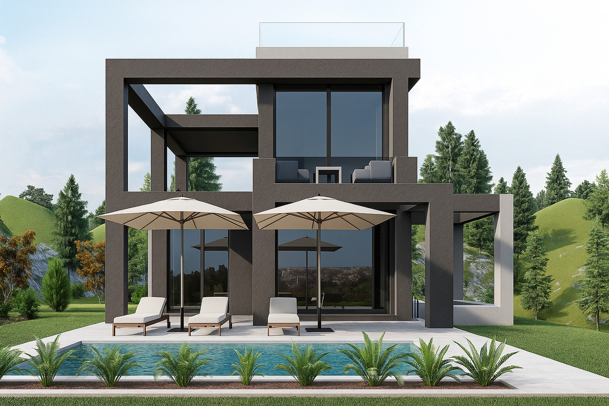 New Villa for sale in Mijas