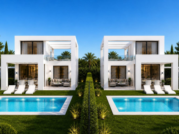 New Villa for sale in Mijas