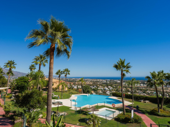 Apartment for sale in Benahavís