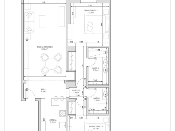 Apartment for sale in Benahavís