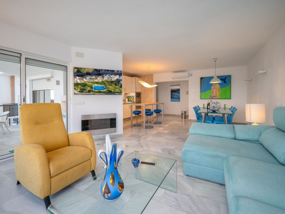 Apartment for sale in Mijas
