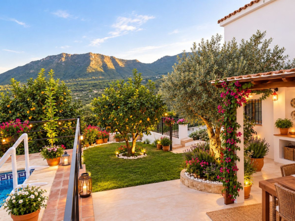 Finca for sale in Ojén