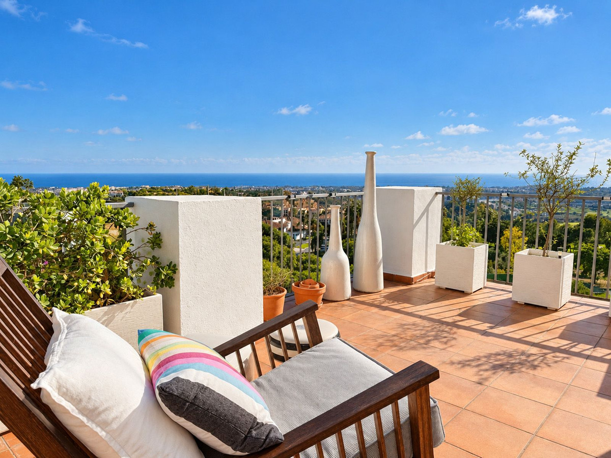 Penthouse for sale in Benahavís